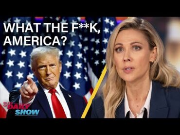 Desi Lydic Reacts to Trump&39;s Election Win & the Media&39;s Blame Game  The Daily Show