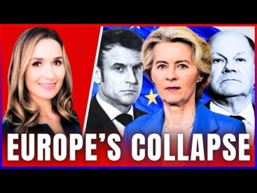 🔴 End of EU  Political, Economic & Social Collapse Accelerates Amid Massive Layoffs and Closures