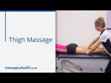 Thigh Massage