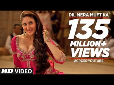 "Dil Mera Muft Ka" Full Song  Agent Vinod  Saif Ali Khan, Kareena Kapoor  Pritam