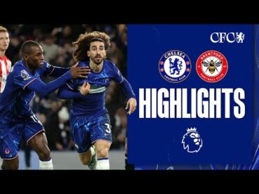 Chelsea 21 Brentford  HIGHLIGHTS  Premier League 24/25