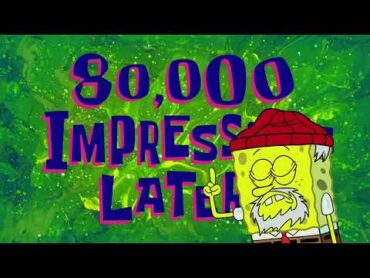 SpongeBob Time Cards 1200