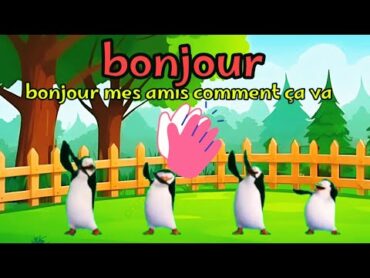 chanson : bonjour mes amis comment ça va ☺️☺️