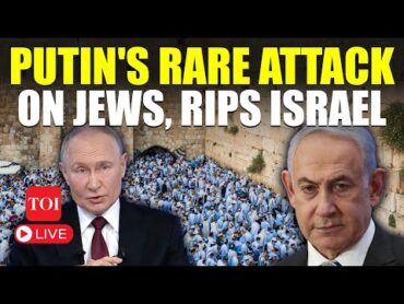 LIVE: Putin&39;s Stunning Attack On Jews In English Speech; &39;They Destroyed...  Watch