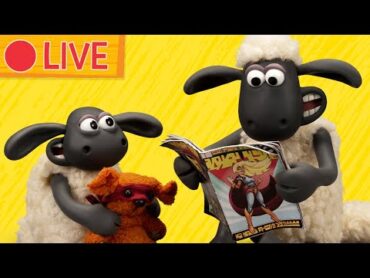 🔴LIVE: Timmy & Friends  Shaun Episodes for Christmas  Cartoons for Kids