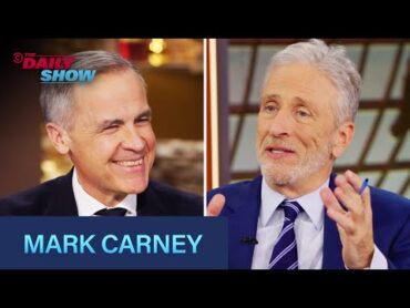 Mark Carney  Canada Not Interested in Trump’s Offer & Liberal Leadership Prospects  The Daily Show