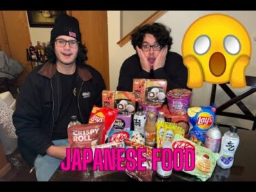 Japanese Snacks You Need to Try!🍬🧂