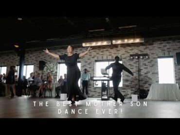 Best Mother Son Dance I&39;ve ever seen!