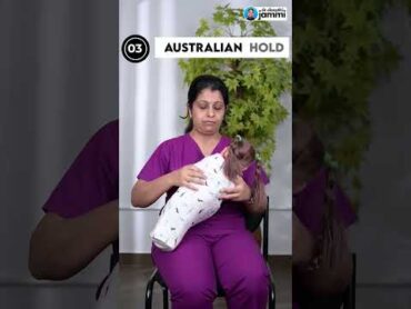 5 Different Breastfeeding Positions🤱🏻  Dr. Deepthi Jammi