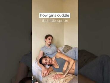 Top 5 ways to cuddle😍 lesbian