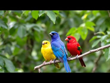 Soothing Relaxation: Relaxing Piano Music & Hot Bird Sounds, Meditation, Spa & Yoga, Heal the Mind