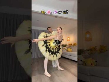 WE NEED TO KNOW!? 😅😩  dance trend viral couple funny challenge game ballet shorts