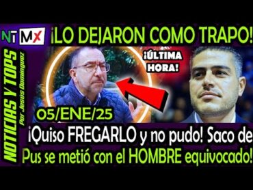 LO DEJARON COMO TRAPO ¡ JAVIER LOZANO SE METIO CON EL HOMBRE EQUIVOCADO !