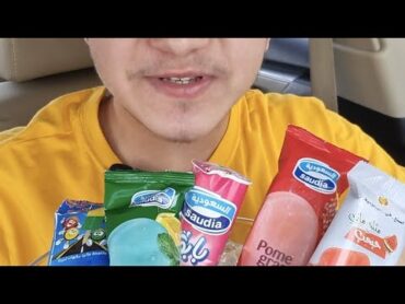 ايسكريم فالسيارة 🍦🍉 رحموني الطعم يفوز