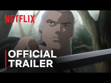 The Witcher: Sirens of The Deep  Official Trailer  Netflix