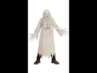 0783  "HOWLING GHOST" (hooded robe, gloves, mask)