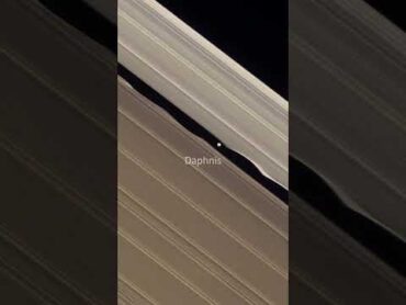 Daphnis: into the Keeler Gap