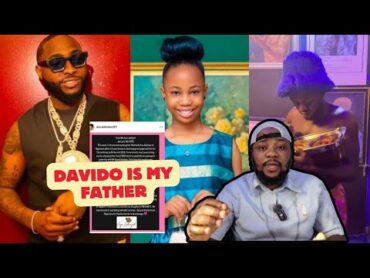 Davido FIRST Daughter Anu Call him Out / Portable & Skepta