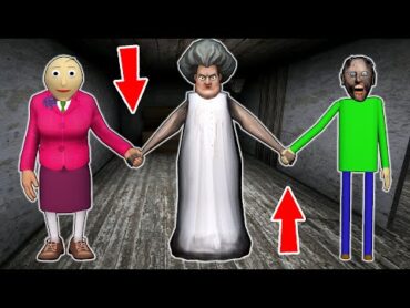 Granny vs Ice Scream vs Scary Teacher  funny horror animation (5160 part. all series in a row)