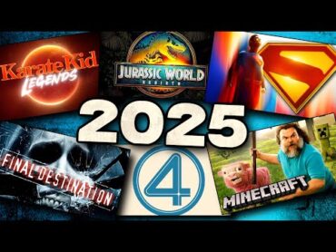 My 10 Most Anticipated Movies of 2025