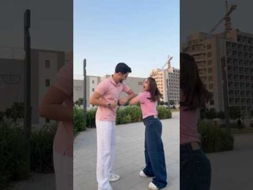 اجمل رقصة مع خطيبي ❤️ بيسان اسماعيل