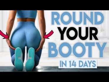 ROUND BOOTY in 14 DAYS 🍑 Butt Lift & Pump  10 min Pilates Workout