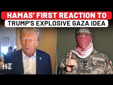 Hamas&39; First Response To Trump&39;s New Idea On Gaza As USA&39;s Arab Allies Protest  Israel  IDF