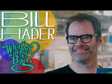 Bill Hader  What&39;s In My Bag?