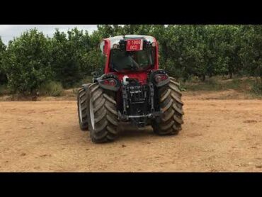 TRACTOR ANTONIO CARRARO CABINA BAJA  TGF 10900 ESPECIAL SITIOS ESTRECHOS