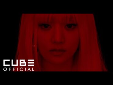 민니(MINNIE)  &39;Blind Eyes Red&39; Official Music Video