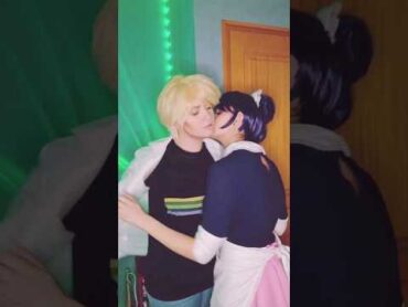 The maid&39;s kiss 💋 miraculous tiktok miraculousladybug marinette adrienagreste love kiss