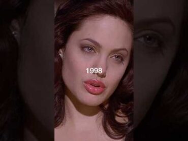 Happy Birthday Angelina Jolie! Angelina Jolie Evolution [19932023] shorts