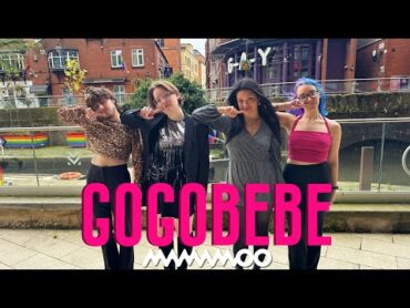 [KPOP IN PUBLIC] MAMAMOO "GOGOBEBE" Dance Cover in Manchester, UK