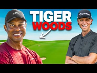 Tiger Woods x Grant Horvat