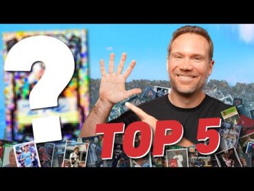 TOP 5 HOTTEST SPORTS CARDS!!🔥📈