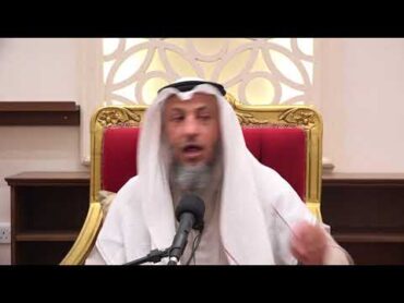 هل الخلع يعد طلقة واحده الشيخ د.عثمان الخميس