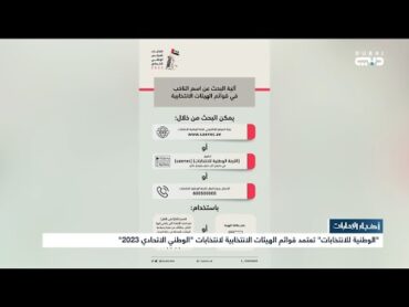 “الوطنية للانتخابات” تعتمد قوائم الهيئات الانتخابية لانتخابات “الوطني الاتحادي 2023”