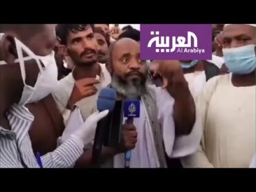 تفاعلكم  سوداني يحرج قناة الجزيرة ويمدح السعودية