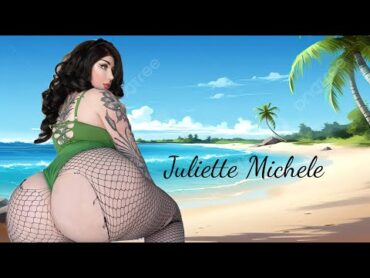 Juliette Michele  The Cosplay Queen, Digital Artist, Plus Size Model, Lifestyle