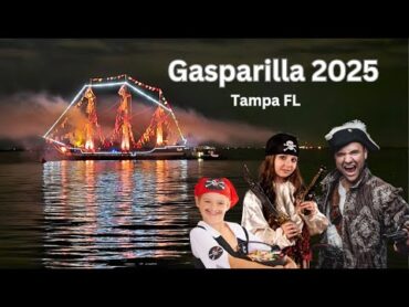 Gasparilla Pirate Fest 2025: Epic Kids&39; Parade, Air Invasion & Fireworks Spectacular! 🏴‍☠️✨