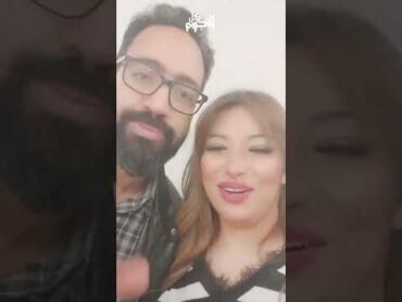 منة حسين فهمي أكثر أنوثة بجيب شورت في حفل عيد ميلادها