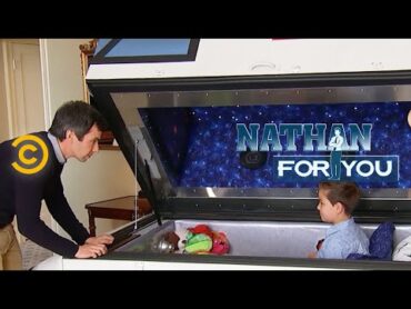 The Soundproof Sex Box for Parents  Nathan For You