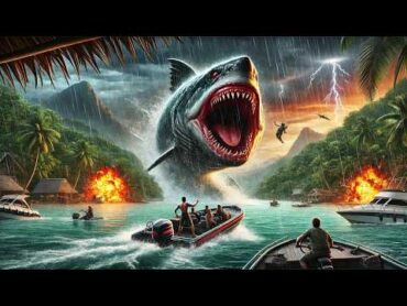 Mega piranha  HD  Action  Adventure  Full movie in English