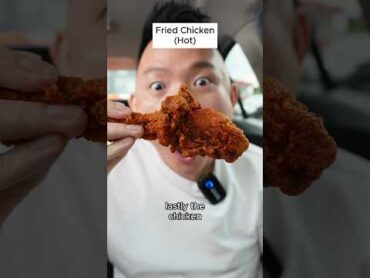 Trying Malaysia Hot Bird! reallygoodornot hungrysam malaysiafood foodreview