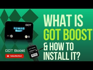 Complete Guide: What is GOT Boost Device and How to Install it on your Car StepbyStep Tutorial