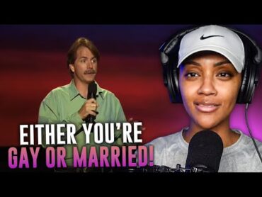 IT&39;S ALL THE SAME!  JEFF FOXWORTHY &39;Gay or Married&39;  REACTION