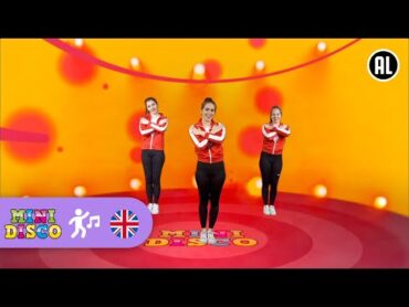 SOCO BATE VIRA  Songs for Kids  Learn the Dance  English Version  Mini Disco