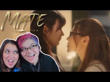 So much happened in such a short time!  Lesbian Couple Reacts to Mate the Series trailer reaction