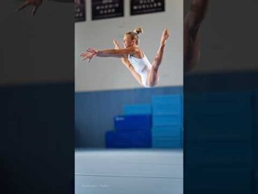 @paisley gymnast  just being herself slowmotion gymnastics acrobatics