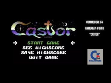 Castor (Commodore 64 / Gameplay 0783)